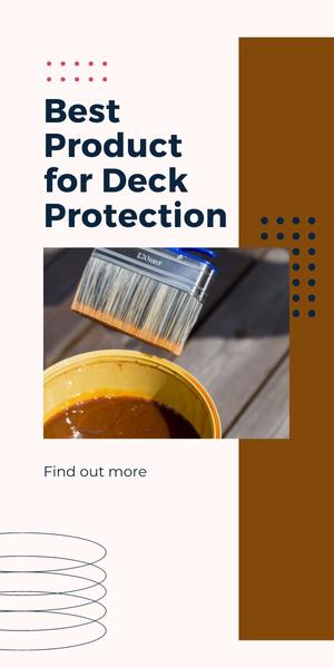 best product for deck protection