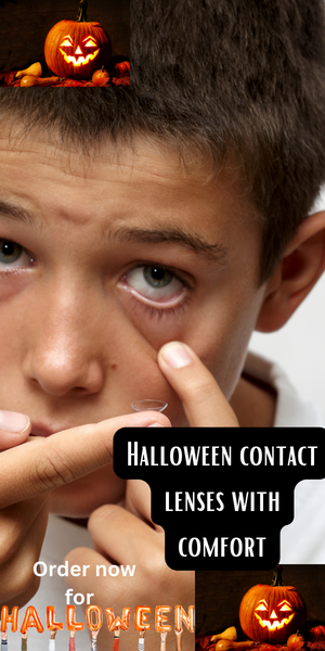 halloween contact lenses