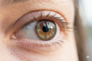 Close up image of eye